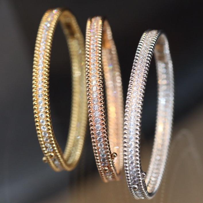 [⭐Hyrra Jewelry]PERLEE DIAMONDS BRACELET 1 ROW