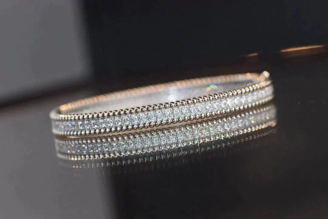 [⭐Hyrra Jewelry]PERLEE DIAMONDS BRACELET 1 ROW