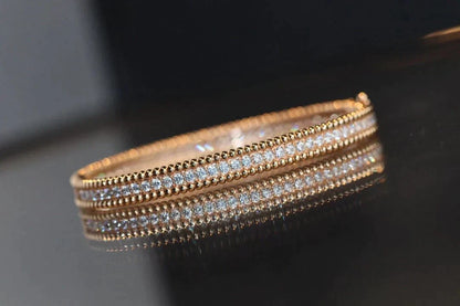 [⭐Hyrra Jewelry]PERLEE DIAMONDS BRACELET 1 ROW