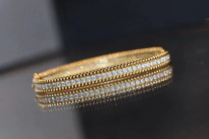 [⭐Hyrra Jewelry]PERLEE DIAMONDS BRACELET 1 ROW