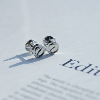 [⭐Hyrra Jewelry]LOVE EARRINGS SILVER 10MM