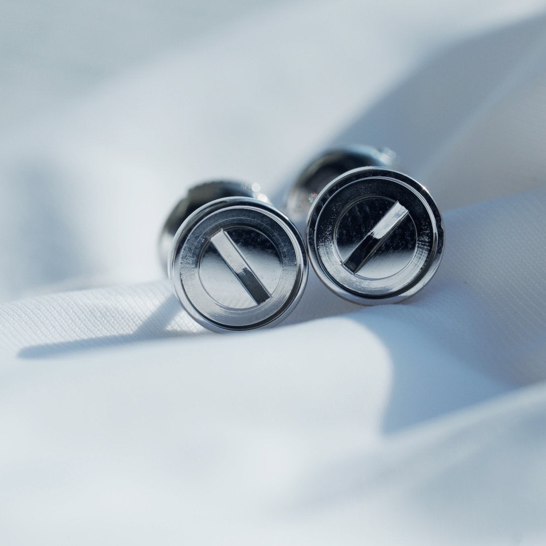 [⭐Hyrra Jewelry]LOVE EARRINGS SILVER 10MM