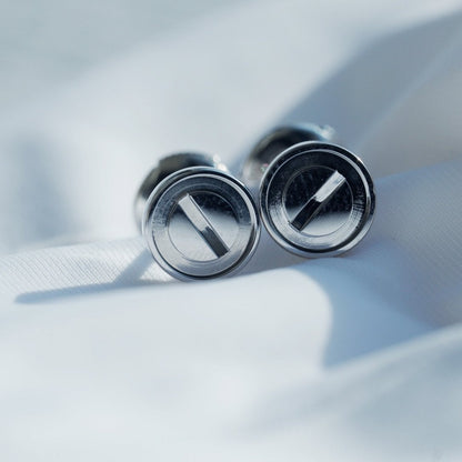 [⭐Hyrra Jewelry]LOVE EARRINGS SILVER 10MM