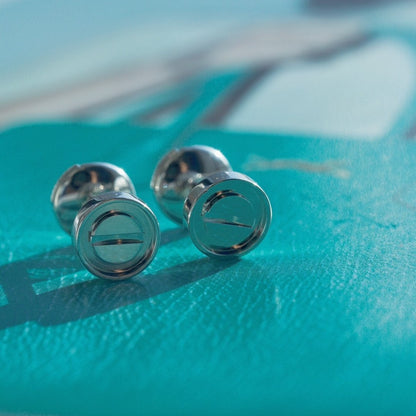 [⭐Hyrra Jewelry]LOVE EARRINGS SILVER 10MM