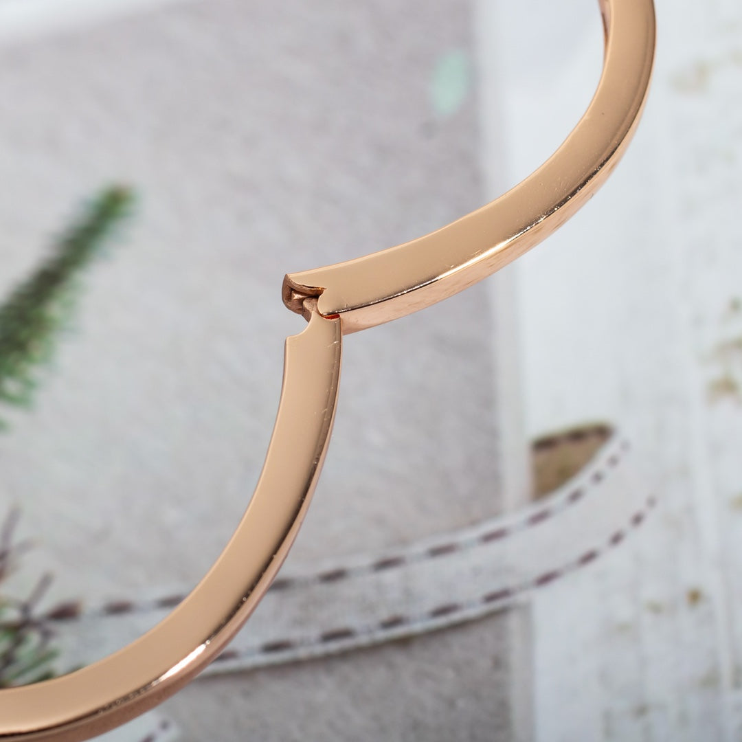 [⭐Hyrra Jewelry]DREAM BRACELET OPEN PINK GOLD MOP
