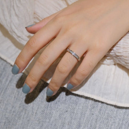 [⭐Hyrra Jewelry]LOVE RING 2.65MM DIAMOND