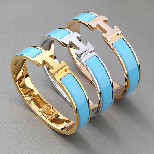 [⭐Hyrra Jewelry]H CLOUD BLUE BRACELET