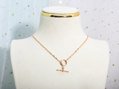 [⭐Hyrra Jewelry]ECHAPPEE NECKLACE PINK GOLD