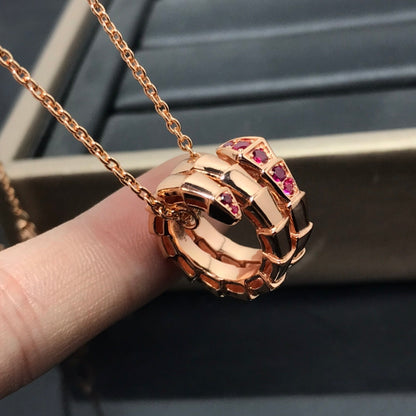 [⭐Hyrra Jewelry]SERPENTI PEDANT NECKLACE