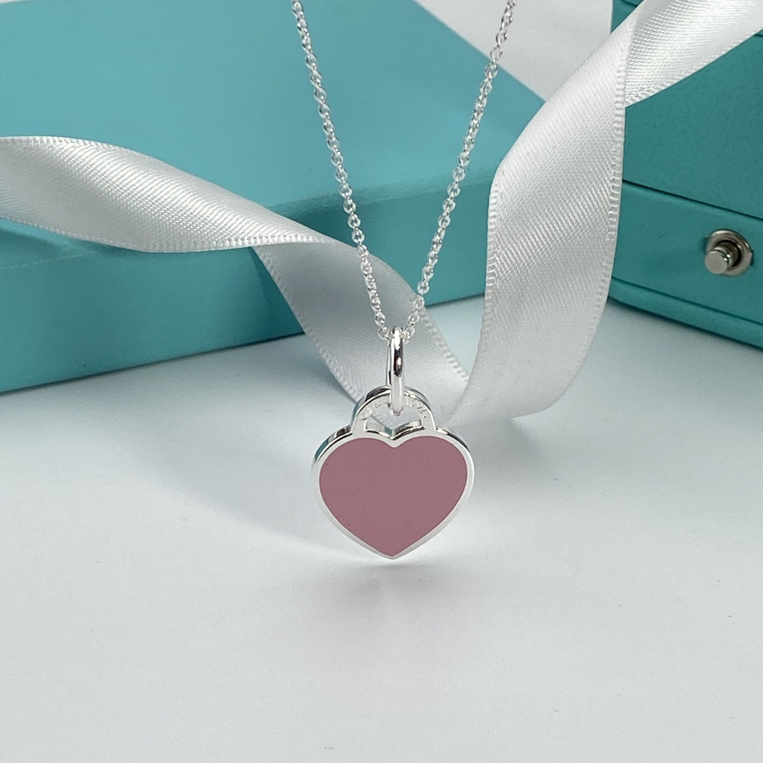 [Hyrra Jewelry]HEART PEDANT SILVER NECKLACE