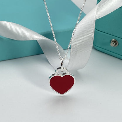 [Hyrra Jewelry]HEART PEDANT SILVER NECKLACE