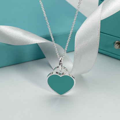 [Hyrra Jewelry]HEART PEDANT SILVER NECKLACE