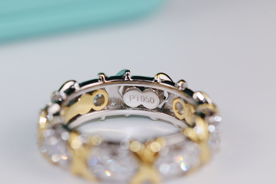 [Hyrra Jewelry]SIXTEEN STONE RING GOLD