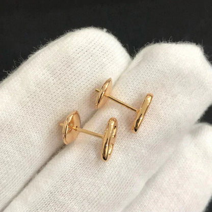 [⭐Hyrra Jewelry]CHAINE SMALL EARRINGS GOLD AND SILVER