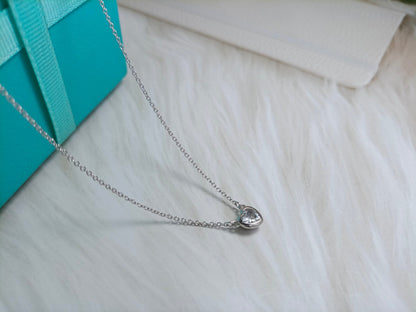 [Hyrra Jewelry]HEART BIG DIAMOND NECKLACE