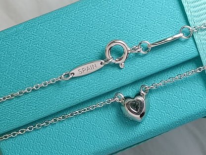 [Hyrra Jewelry]HEART BIG DIAMOND NECKLACE
