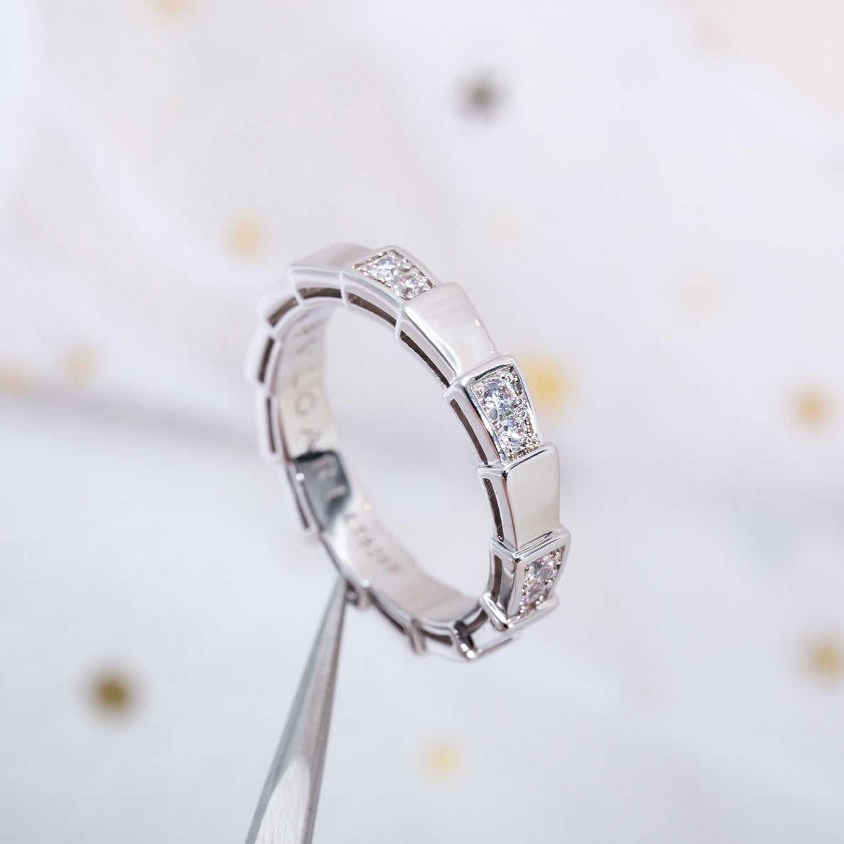 [⭐Hyrra Jewelry]SERPENTI RING SILVER  3MM