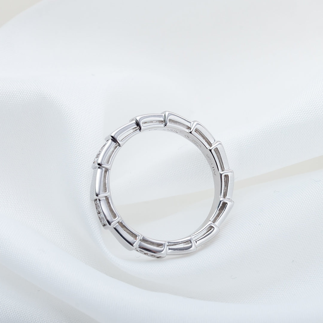 [⭐Hyrra Jewelry]SERPENTI RING SILVER  3MM