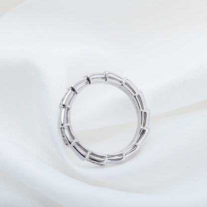 [⭐Hyrra Jewelry]SERPENTI RING SILVER  3MM