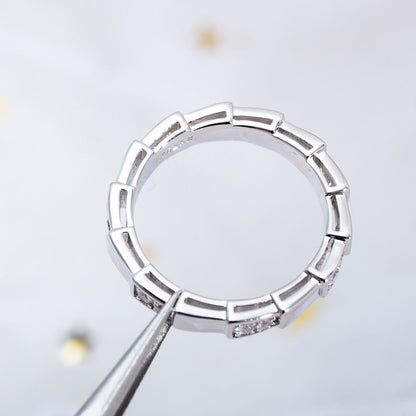 [⭐Hyrra Jewelry]SERPENTI RING SILVER  3MM