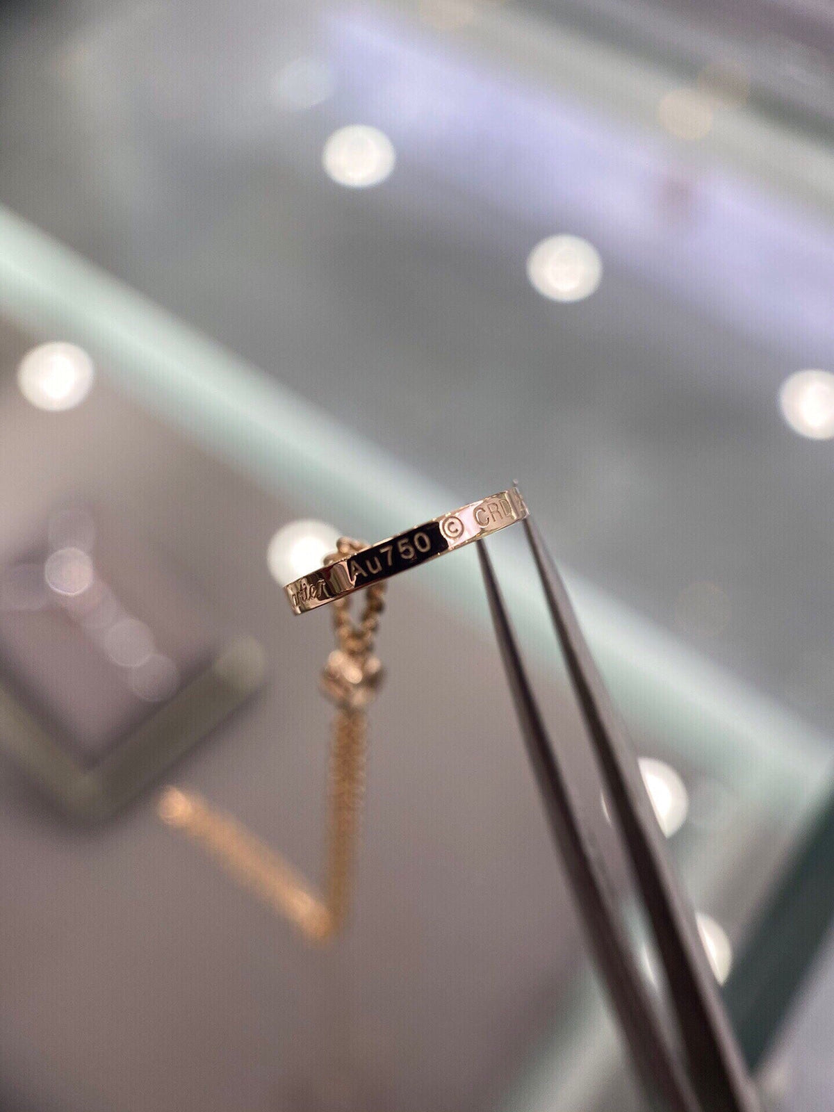 [⭐Hyrra Jewelry]LOVE BRACELET 2 DIAMOND