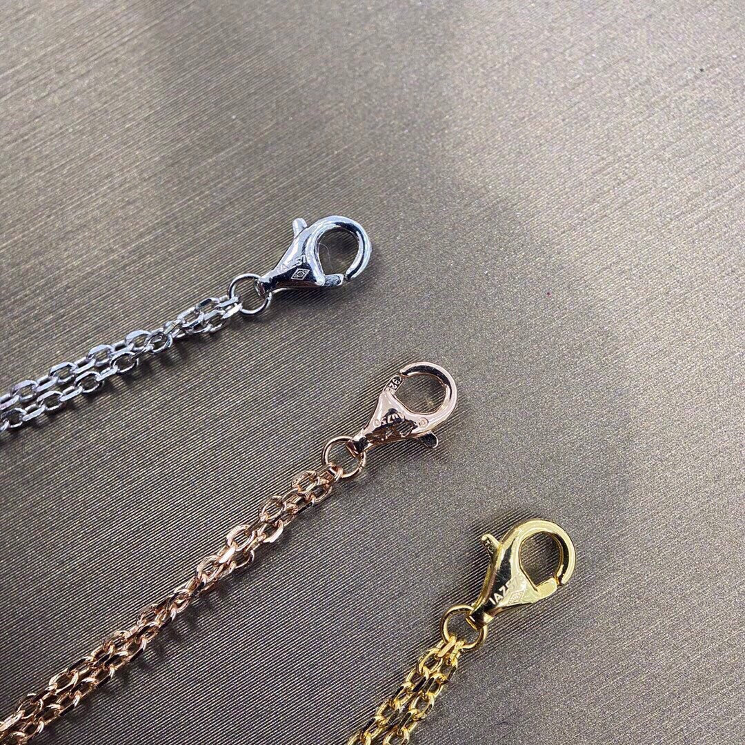 [⭐Hyrra Jewelry]LOVE BRACELET 2 DIAMOND