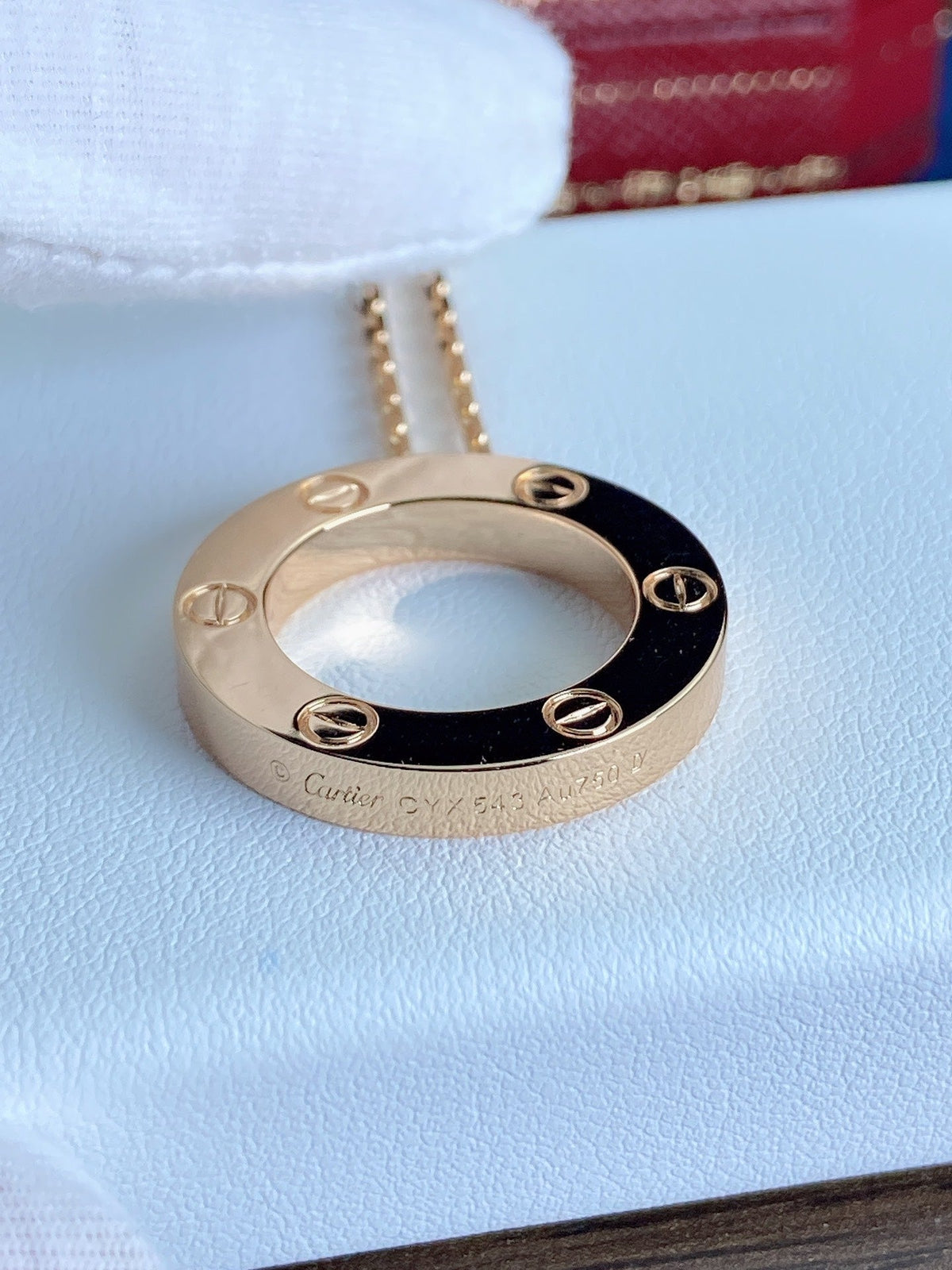 [⭐Hyrra Jewelry]LOVE NECKLACE 16MM
