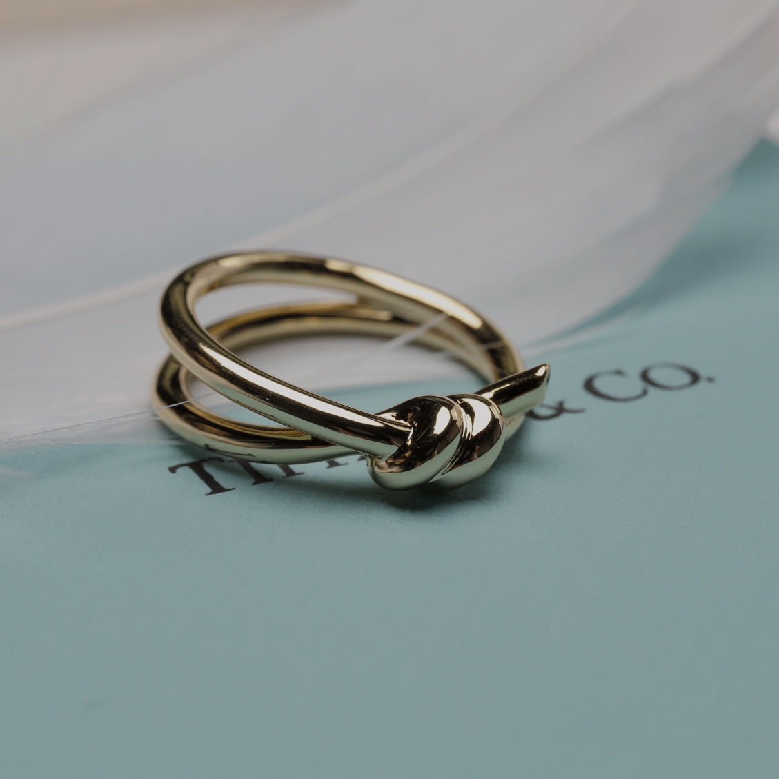 [Hyrra Jewelry]KNOT RING GOLD