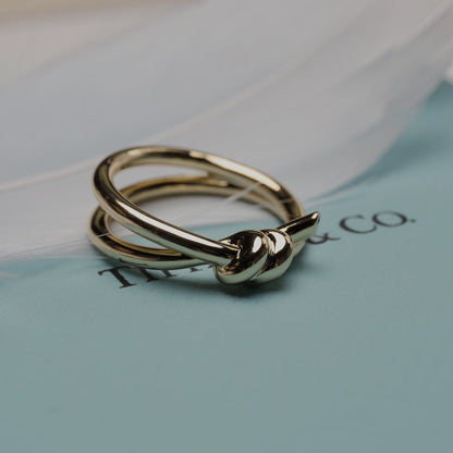 [Hyrra Jewelry]KNOT RING GOLD