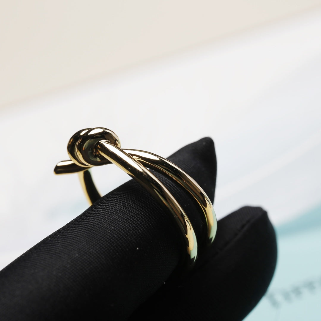 [Hyrra Jewelry]KNOT RING GOLD