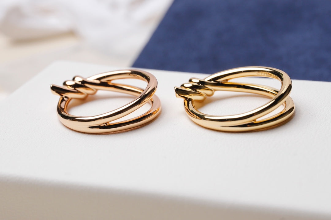 [Hyrra Jewelry]KNOT RING GOLD