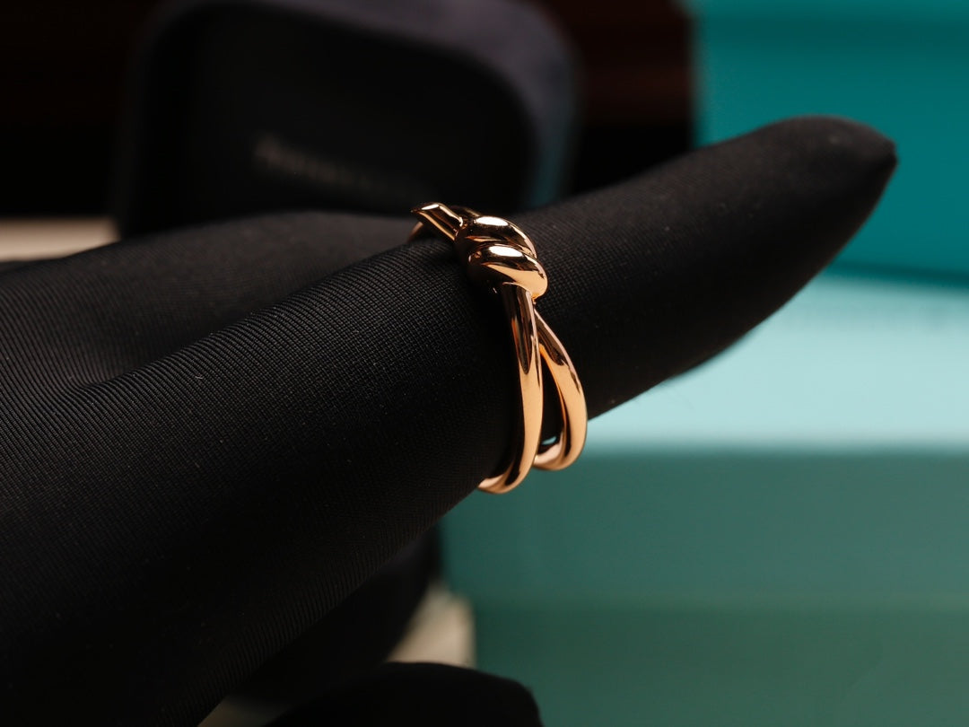 [Hyrra Jewelry]KNOT RING PINK GOLD