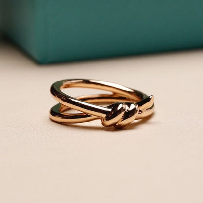 [Hyrra Jewelry]KNOT RING PINK GOLD