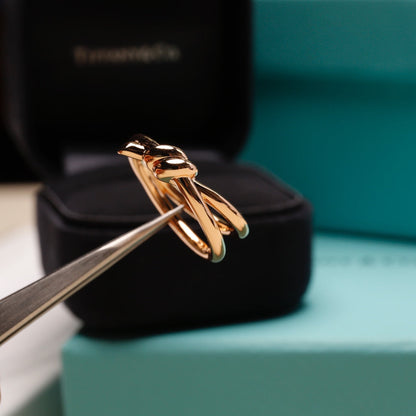 [Hyrra Jewelry]KNOT RING PINK GOLD