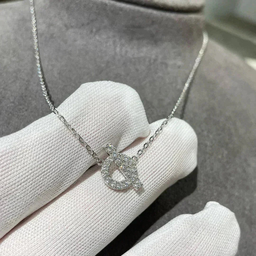 [⭐Hyrra Jewelry]ECHAPEE NECKLACE DIAMOND