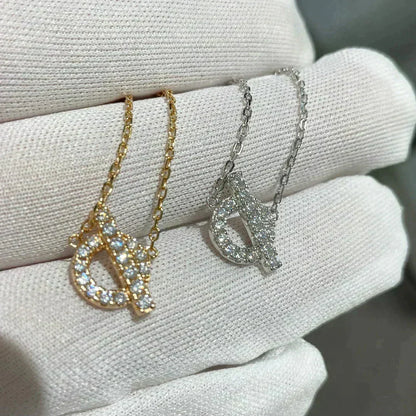 [⭐Hyrra Jewelry]ECHAPEE NECKLACE DIAMOND