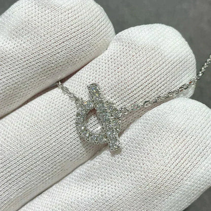 [⭐Hyrra Jewelry]ECHAPEE NECKLACE DIAMOND