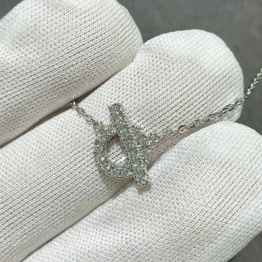 [⭐Hyrra Jewelry]ECHAPEE NECKLACE DIAMOND