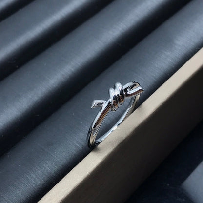[Hyrra Jewelry]KNOT RING 1.2MM