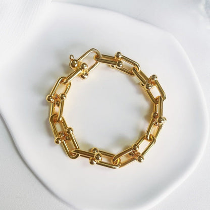 [Hyrra Jewelry]HARDWEAR GOLD BRACELET