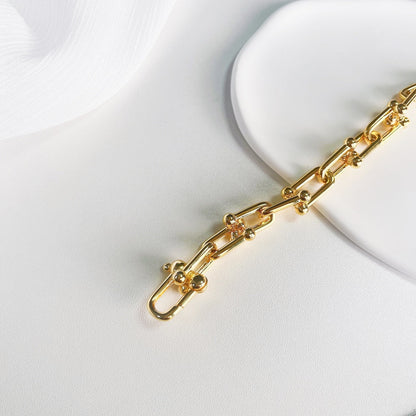 [Hyrra Jewelry]HARDWEAR GOLD BRACELET