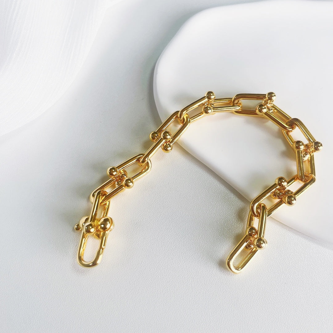 [Hyrra Jewelry]HARDWEAR GOLD BRACELET