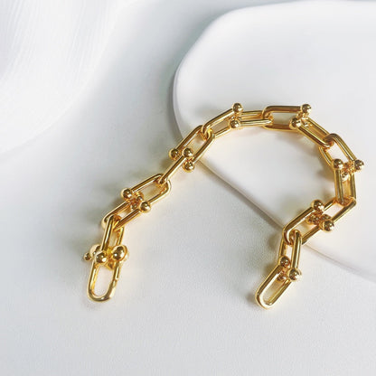 [Hyrra Jewelry]HARDWEAR GOLD BRACELET