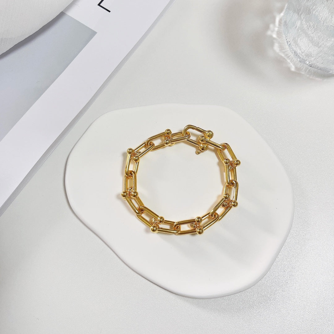 [Hyrra Jewelry]HARDWEAR GOLD BRACELET
