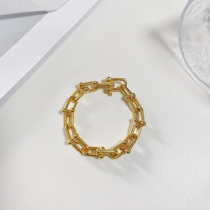 [Hyrra Jewelry]HARDWEAR GOLD BRACELET