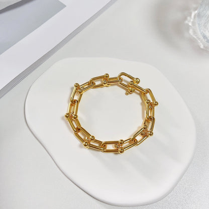 [Hyrra Jewelry]HARDWEAR GOLD BRACELET