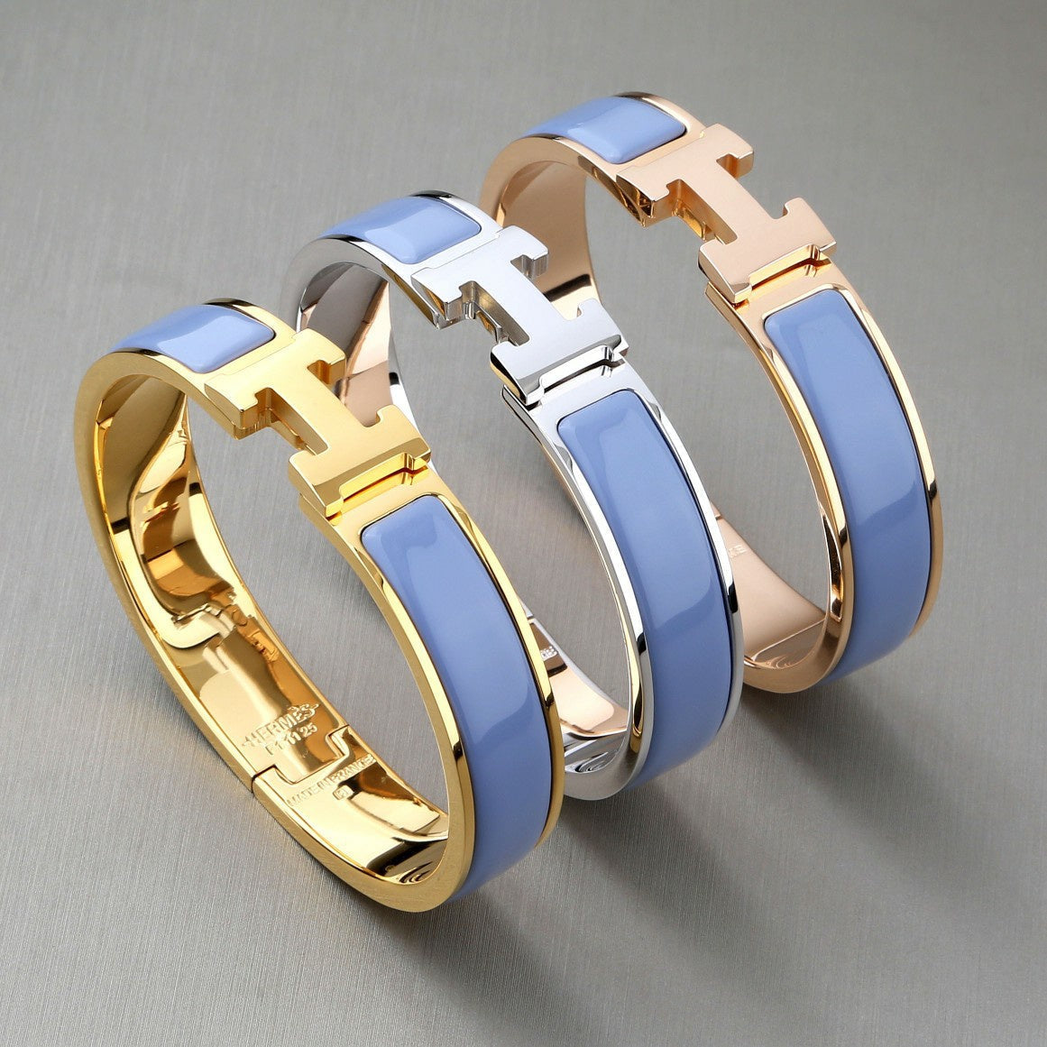 [⭐Hyrra Jewelry]H BRACELET ROMANTIC BLUE 12MM