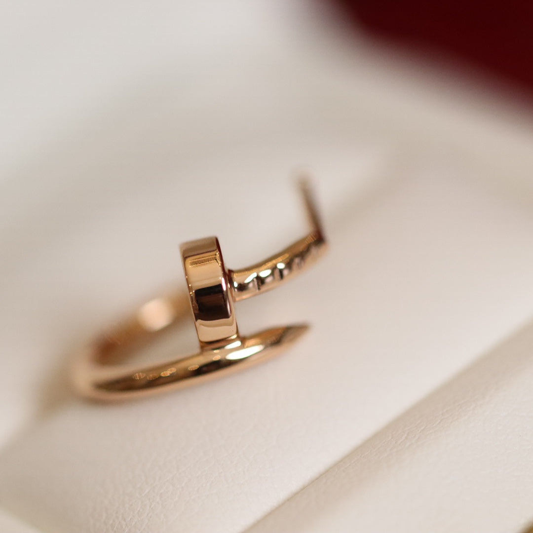 [⭐Hyrra Jewelry]JUSTE EARRINGS PINK GOLD