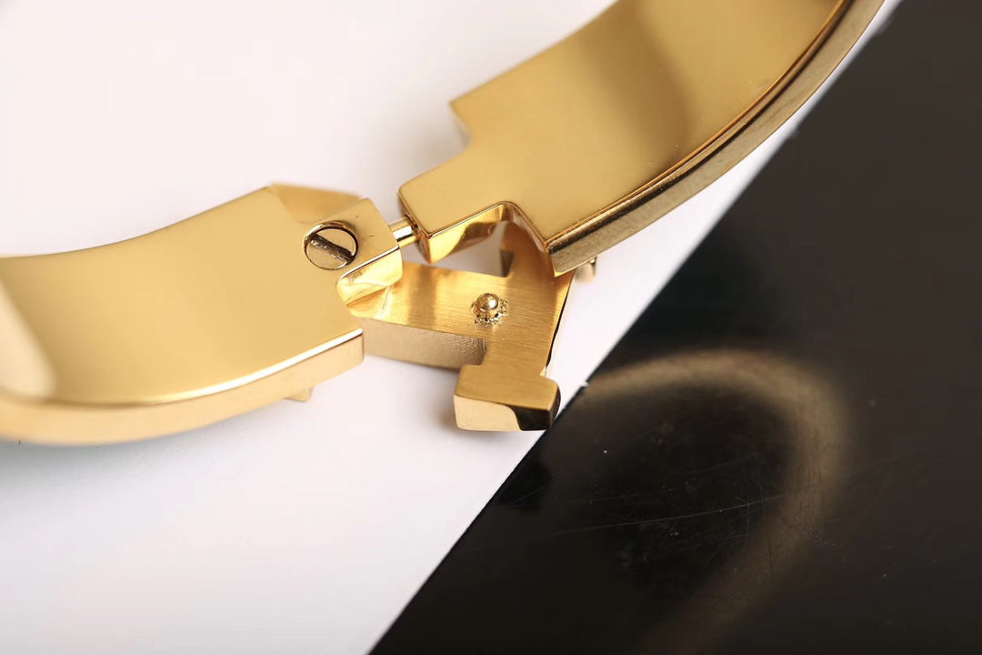 [⭐Hyrra Jewelry]H CLOUD BLUE BRACELET GOLD DIAMOND