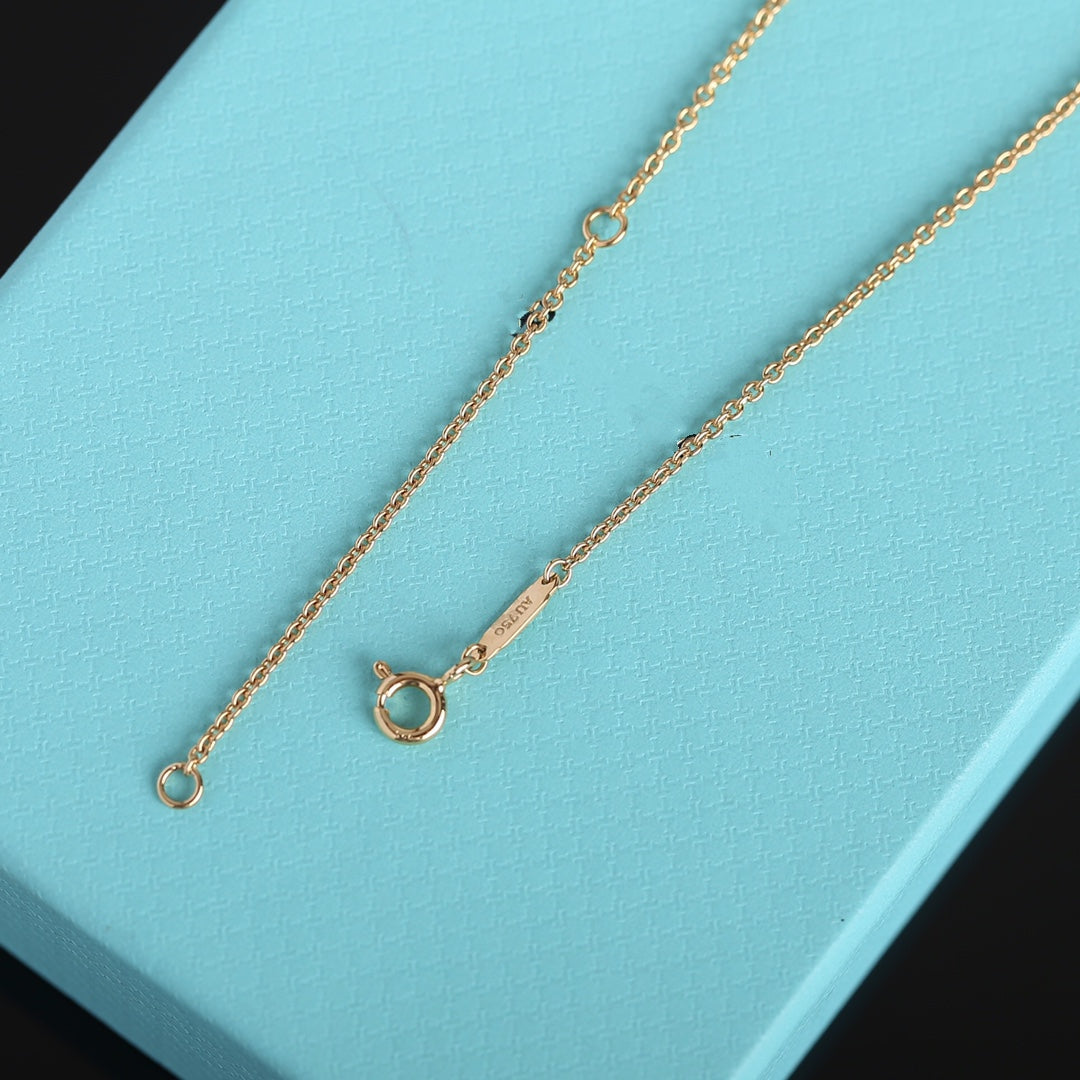 [Hyrra Jewelry]KNOT NECKLACE GOLD